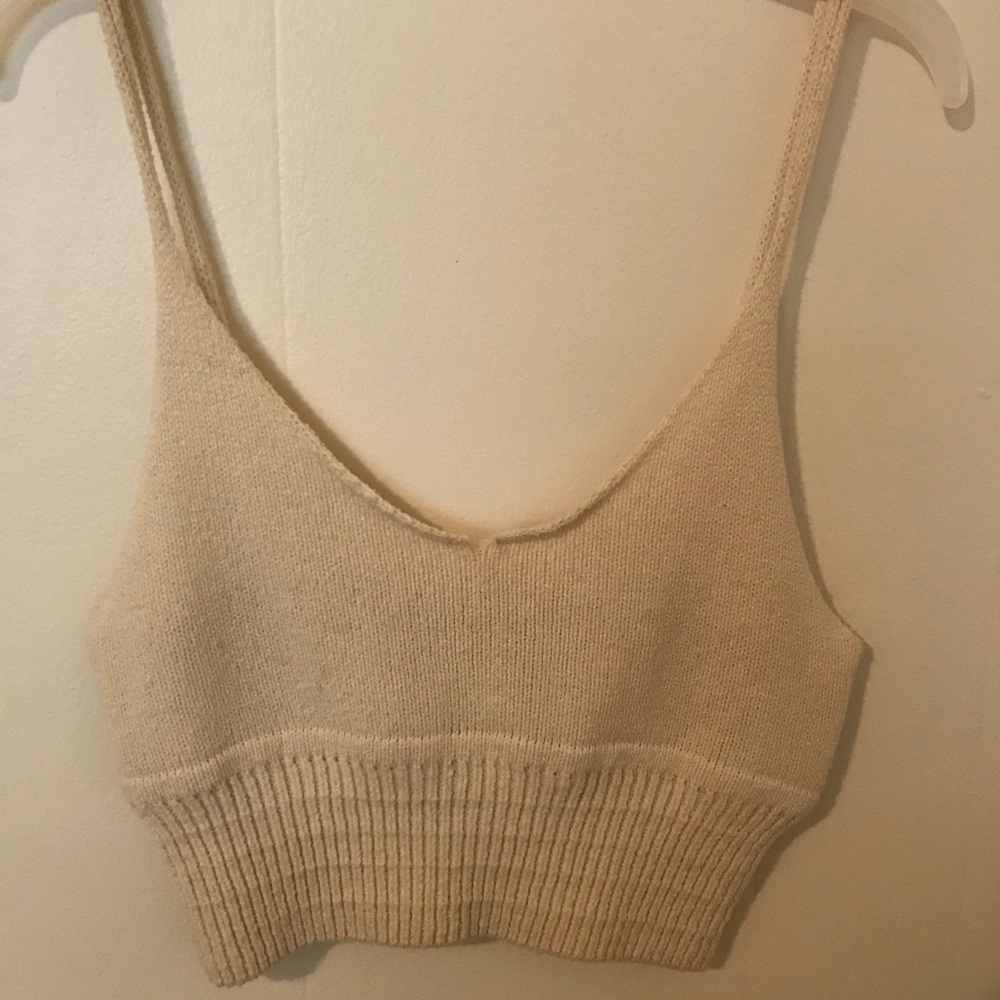Golden by TNA crop top